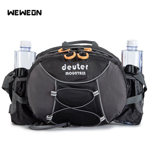 running sport waist pack 5l cycling waist bag for hiking fitness waterproof pack outdoor sporting for bottle large capacity