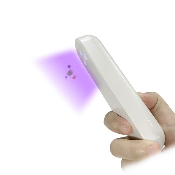 rechargeable led traveling sterilizer portable uv sanitizer hand wand ultra violet light kill bacteria germ sterilizer with retail package
rechargeable led traveling sterilizer portable uv sanitizer hand wand ultra violet light kill bacteria germ sterilizer with retail package