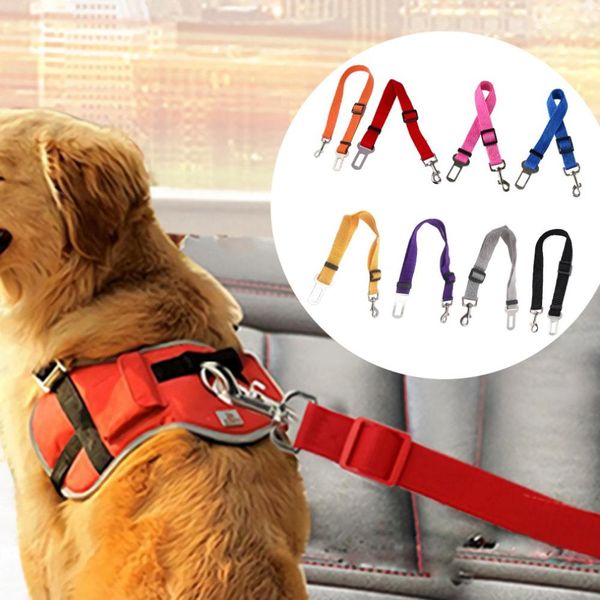 adjustable car seat belt safety belt for vehicle lead harness clip for dog pet supplies safety lever auto pull
adjustable car seat belt safety belt for vehicle lead harness clip for dog pet supplies safety lever auto pull