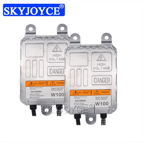 skyjoyce 1 pair high power 100w hid ballast ac 12v 24v super fast start slim reactor for car light xenon 100w hid headlight kit
skyjoyce 1 pair high power 100w hid ballast ac 12v 24v super fast start slim reactor for car light xenon 100w hid headlight kit