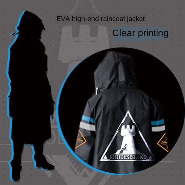 tomorrow dr. ark peripheral black concept rain two coat dimensional animation male and female students breathable waterproof coat, Red;brown
tomorrow dr. ark peripheral black concept rain two coat dimensional animation male and female students breathable waterproof coat, Red;brown