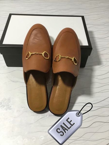 new salenewluxury mules men and women shoes 423513 princetown designer classic slippery metal buckle beach slippers soft lazy shoes, Black 
new salenewluxury mules men and women shoes 423513 princetown designer classic slippery metal buckle beach slippers soft lazy shoes, Black