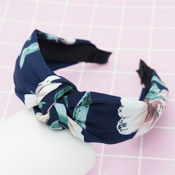 diy knot headband gym blue floral front knot headband fabric hair accessories head band thoid, Black;brown
diy knot headband gym blue floral front knot headband fabric hair accessories head band thoid, Black;brown