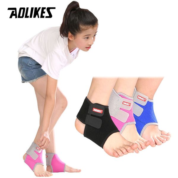 aolikes 1 pair chidren kids ankle support breathable ankle brace protector basketball football running, Blue;black
aolikes 1 pair chidren kids ankle support breathable ankle brace protector basketball football running, Blue;black