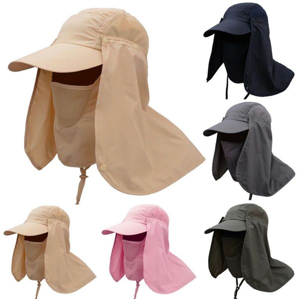 outdoor snap hat brim ear neck cover sun flap cap visor fishing hiking garden, Blue;gray
outdoor snap hat brim ear neck cover sun flap cap visor fishing hiking garden, Blue;gray