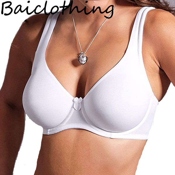baiclothing women's big size full coverage wide straps underwire ultra thin smooth bralette minimizer bra 42 44 46 d e f g, Red;black
baiclothing women's big size full coverage wide straps underwire ultra thin smooth bralette minimizer bra 42 44 46 d e f g, Red;black