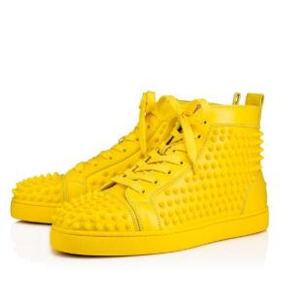 factory wholesale spikes red bottom sneakers shoes studsmen,women leisure louisflats fashion casual walking with box,ing, Black
factory wholesale spikes red bottom sneakers shoes studsmen,women leisure louisflats fashion casual walking with box,ing, Black