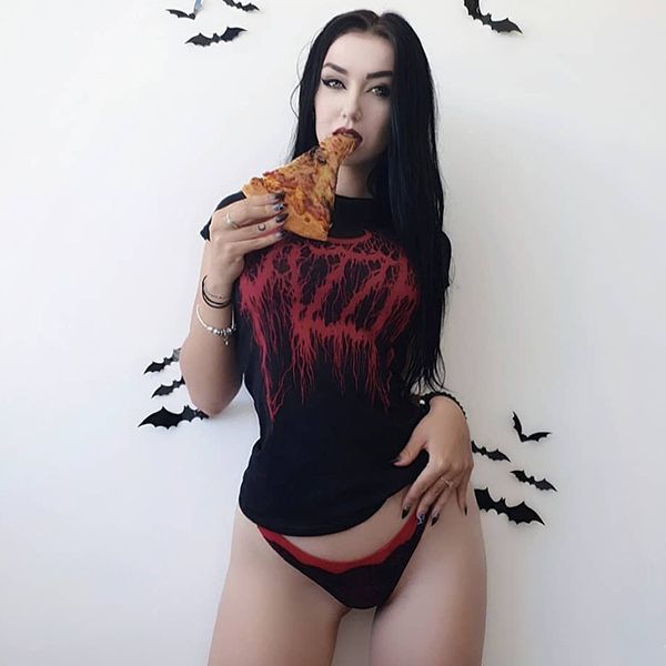 septhydrogen тавра корея ins с короткими рукавами хип-хоп dark harajuku стиль черная футболка летняя женский tide ретро печать наверх, White
septhydrogen тавра корея ins с короткими рукавами хип-хоп dark harajuku стиль черная футболка летняя женский tide ретро печать наверх, White