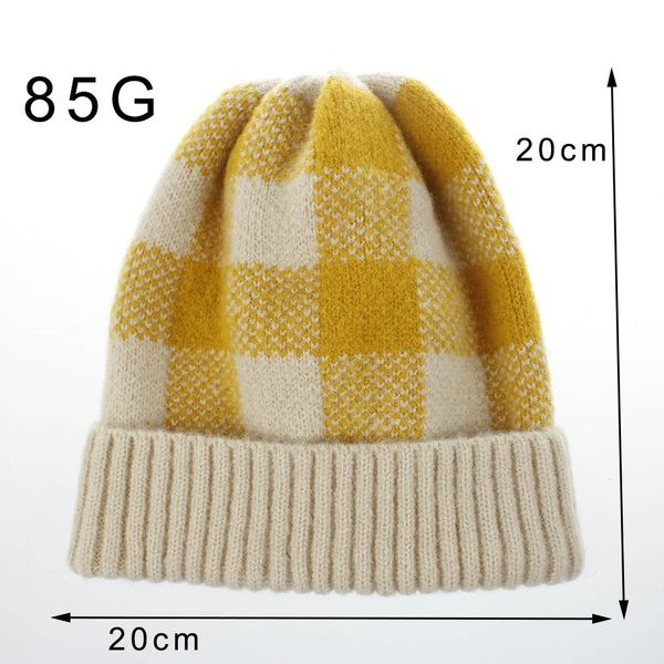 2019 fashion two women crochet grid wool cap knit color women beanies warm new design hats winter ixndp, White;black
2019 fashion two women crochet grid wool cap knit color women beanies warm new design hats winter ixndp, White;black