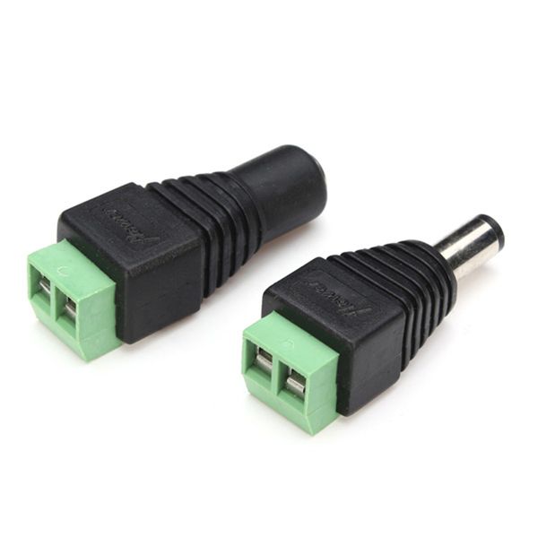 штекерные разъемы постоянного или постоянного тока для 3528 smd 5050 smd светодиодные ленты 5,5 x 2,1 мм
штекерные разъемы постоянного или постоянного тока для 3528 smd 5050 smd светодиодные ленты 5,5 x 2,1 мм