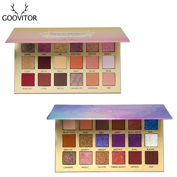 18 colors nude pressed glitter eyeshadow pallete matte makeup pigment eye shadow cream make up palette peach empty magnetic
18 colors nude pressed glitter eyeshadow pallete matte makeup pigment eye shadow cream make up palette peach empty magnetic