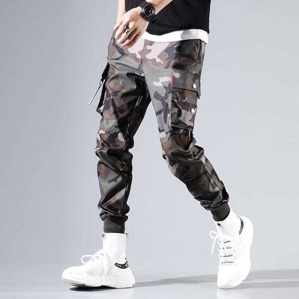 men's pants ewq / 2021 spring male's trousers tide casual fashion for male & female more pockets safari style cargo 19h-a61, Black
men's pants ewq / 2021 spring male's trousers tide casual fashion for male & female more pockets safari style cargo 19h-a61, Black