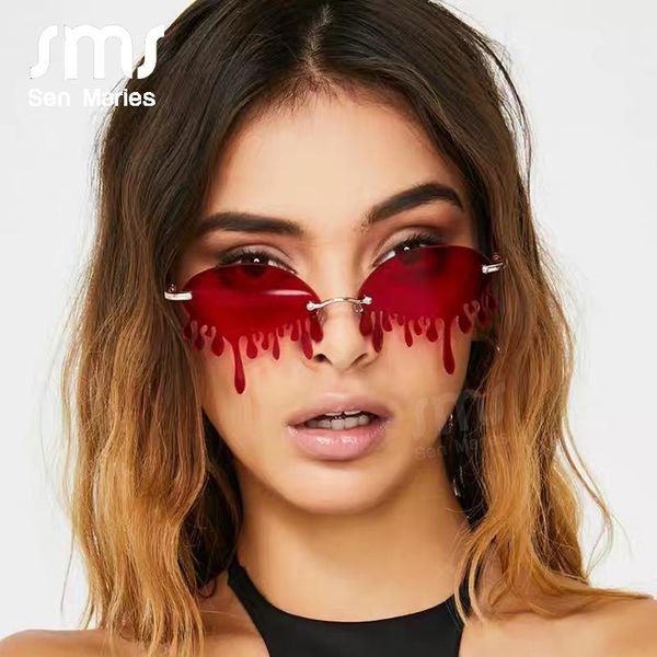 fashion rimless sunglasses women new vintage unique tears shape steampunk sunglasses female gafas shades uv400 oculos feminino yzjto
fashion rimless sunglasses women new vintage unique tears shape steampunk sunglasses female gafas shades uv400 oculos feminino yzjto