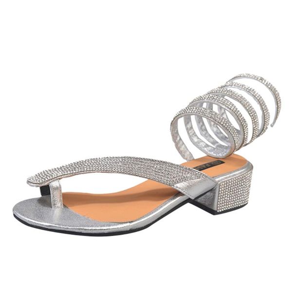 sagace women crystal slip on sandals shoes female soft bottom comfortable low heel flip flop sandals summer shoes, Black
sagace women crystal slip on sandals shoes female soft bottom comfortable low heel flip flop sandals summer shoes, Black