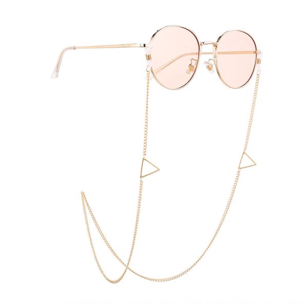 women's simple nonskid silicone triangle accessories chain glasses silicone ring anti-slip chain glasses accessories, Blue
women's simple nonskid silicone triangle accessories chain glasses silicone ring anti-slip chain glasses accessories, Blue