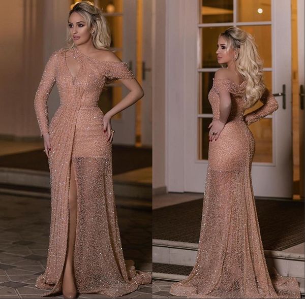 gorgeous long sleeve gold mermadi evening dresses 2020 sequined evening gowns formal wear evening dress robe de soiree, Black;red
gorgeous long sleeve gold mermadi evening dresses 2020 sequined evening gowns formal wear evening dress robe de soiree, Black;red