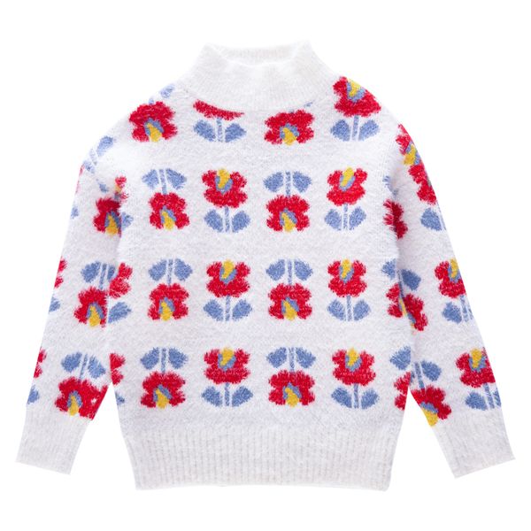 big girls sweaters 2019 fall new children clothing small flower low collar pullover winter girls clothes 4 to 12 year, Blue
big girls sweaters 2019 fall new children clothing small flower low collar pullover winter girls clothes 4 to 12 year, Blue