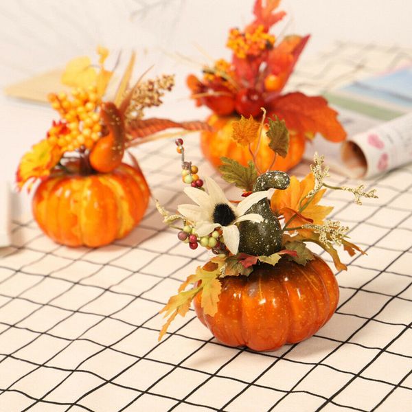 3шт / серия моделирование тыквы maple leaf искусственные растения хэллоуин осень home decor подарков для гостиной
3шт / серия моделирование тыквы maple leaf искусственные растения хэллоуин осень home decor подарков для гостиной