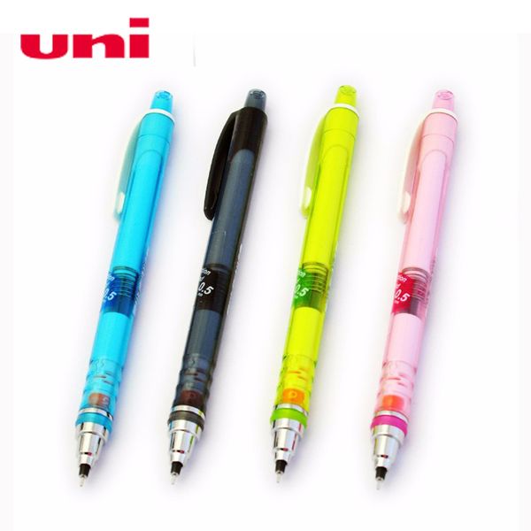 japan uni mechanical pencil1 pieces / batch 0.5mm lead rotating sketch daily writing supplies m5-450t student stationery, Blue;orange
japan uni mechanical pencil1 pieces / batch 0.5mm lead rotating sketch daily writing supplies m5-450t student stationery, Blue;orange