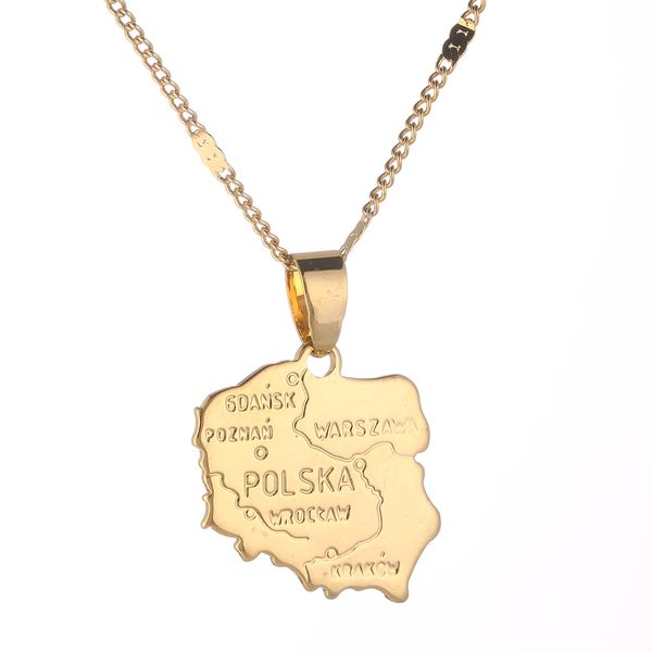 polska map pendants necklace for women gold color map of poland charm jewelry, Silver
polska map pendants necklace for women gold color map of poland charm jewelry, Silver