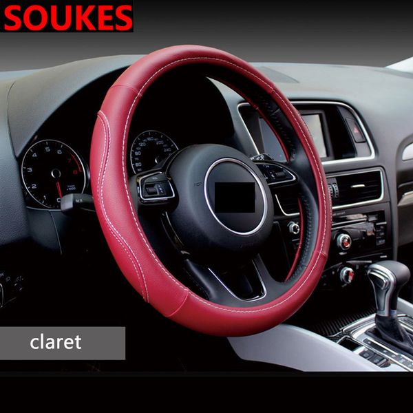 38cm genuine leather 7color car steering wheel cover for 206 307 407 308 208 3008 corolla yaris rav4 avensis mini
38cm genuine leather 7color car steering wheel cover for 206 307 407 308 208 3008 corolla yaris rav4 avensis mini