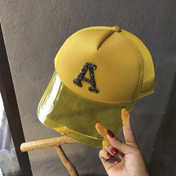 women summer cap 2019 mesh rhinestone letter uv transparent visor sun shade cap hat casual beach sport adjustable streetwear, Blue;gray
women summer cap 2019 mesh rhinestone letter uv transparent visor sun shade cap hat casual beach sport adjustable streetwear, Blue;gray