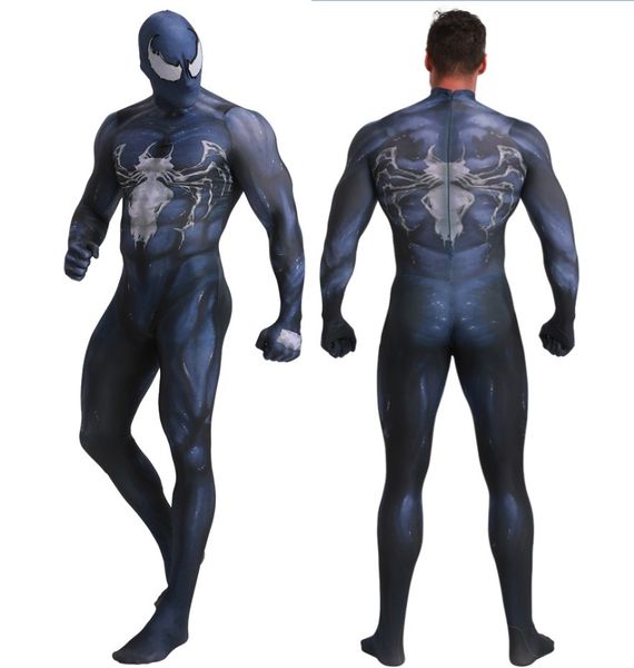 venom spiderman cosplay costume 3d original movie superhero costume zzx superman fullbody zentai suit hood separated, Black;red
venom spiderman cosplay costume 3d original movie superhero costume zzx superman fullbody zentai suit hood separated, Black;red