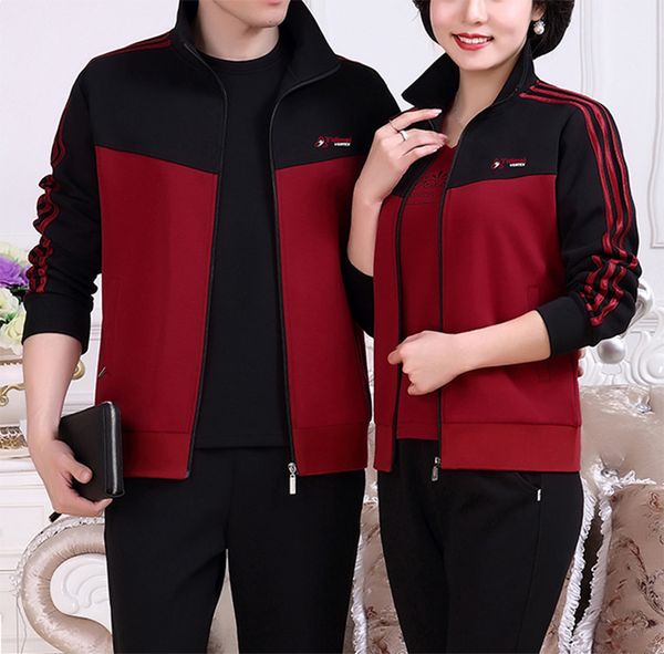 casual spring and autumn sports suits running sportswear couple models pure cotton ladies three-piece suit men two-piece suit, Gray
casual spring and autumn sports suits running sportswear couple models pure cotton ladies three-piece suit men two-piece suit, Gray