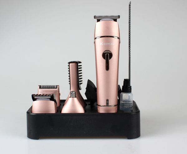 kemei 5 in 1 rechargeable electric hair clipper shaver nose trimmer km-1015 for man barber kit newclipper apkyh
kemei 5 in 1 rechargeable electric hair clipper shaver nose trimmer km-1015 for man barber kit newclipper apkyh
