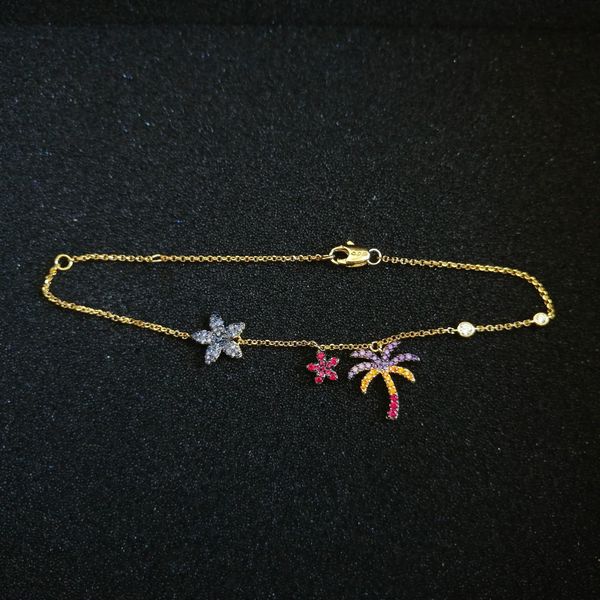 925 silver tropical flowers palm tree girlfriends bracelets couple bracelets 2020 new designer bracelet, Golden;silver
925 silver tropical flowers palm tree girlfriends bracelets couple bracelets 2020 new designer bracelet, Golden;silver