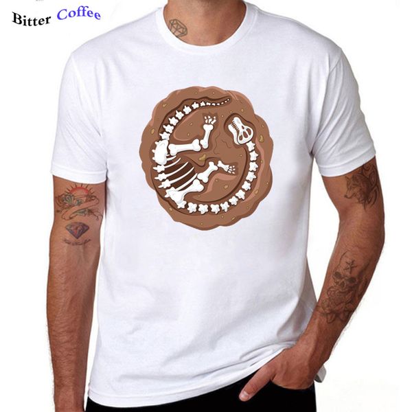 2019 summer novelty funny dinosaur skeleton men t-shirt print shirt short sleeve o neck cool and cute tees, White;black
2019 summer novelty funny dinosaur skeleton men t-shirt print shirt short sleeve o neck cool and cute tees, White;black