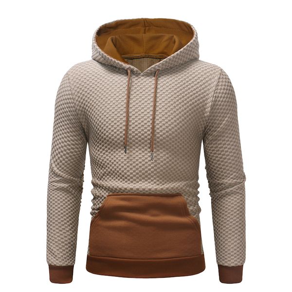 sweatshirt men's fashion sling plaid color matching camouflage rub shoulder sleeve stitching casual pullover hoodies s-xxxl, Black
sweatshirt men's fashion sling plaid color matching camouflage rub shoulder sleeve stitching casual pullover hoodies s-xxxl, Black