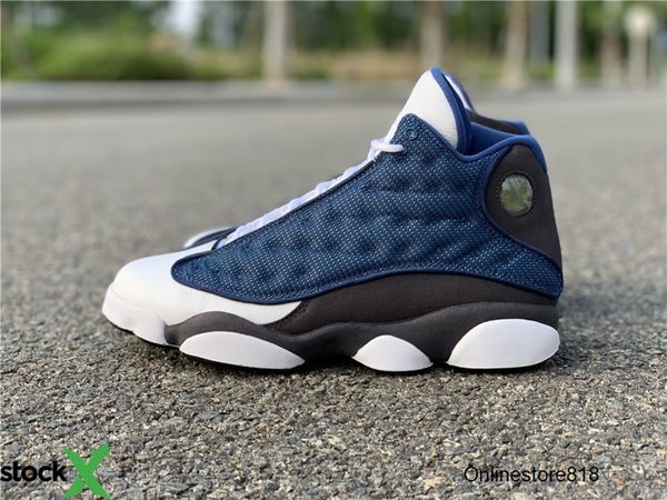 new 13 xiii flints 13s blue grey white men jordon basketball shoes trainers sports sneakers outdoor with box size 7.5-12
new 13 xiii flints 13s blue grey white men jordon basketball shoes trainers sports sneakers outdoor with box size 7.5-12
