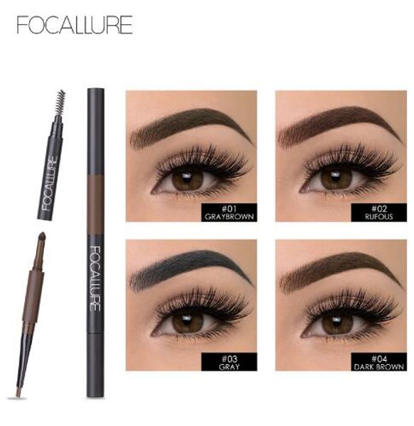 Waterproof Eyebrow Pencil 3 in 1 Auto Brow Pen Shades Brush Powder Tint No Tone Make up Eye Buy 1 Get 1 Mascara
Waterproof Eyebrow Pencil 3 in 1 Auto Brow Pen Shades Brush Powder Tint No Tone Make up Eye Buy 1 Get 1 Mascara