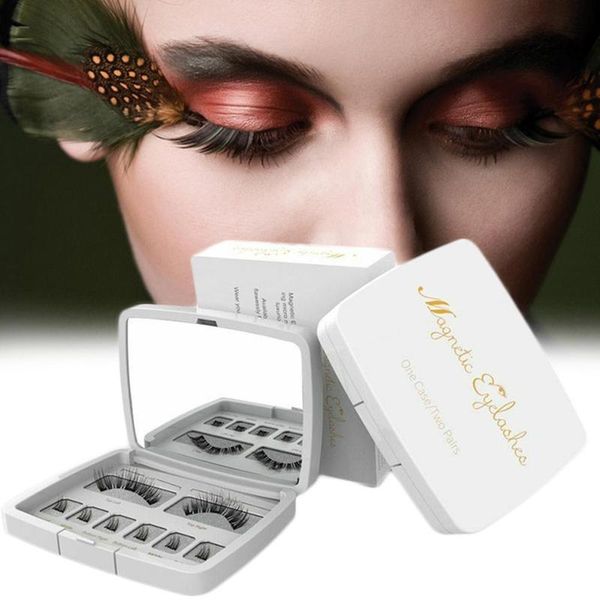 8pcs 3d magnetic eyelashes mink lash full strip lashes false eyelash with tweezers double magnet fake lash reuseable
8pcs 3d magnetic eyelashes mink lash full strip lashes false eyelash with tweezers double magnet fake lash reuseable