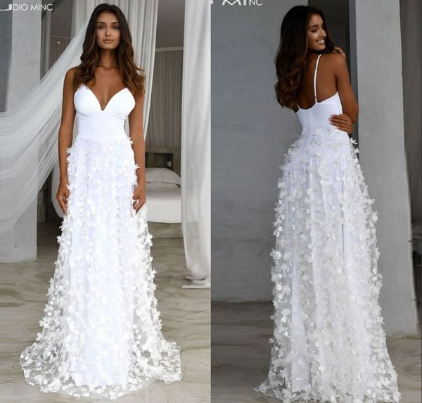 white spaghetti a-line party dresses full length open back women beach holiday wear lace appliqued vintage prom evening dresses 2342, Black
white spaghetti a-line party dresses full length open back women beach holiday wear lace appliqued vintage prom evening dresses 2342, Black