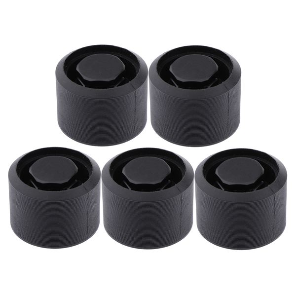 5 pack black plastic sup air vent plug for surfing board stand-up paddle board waterproof & durable
5 pack black plastic sup air vent plug for surfing board stand-up paddle board waterproof & durable