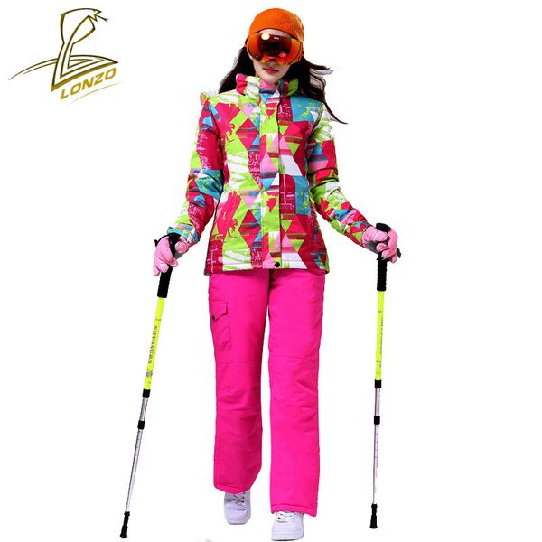 lonzo snowboard skiing suit women winter warm jacket pants set windproof waterproof outdoor sports wear snow ski outerwear ski02
lonzo snowboard skiing suit women winter warm jacket pants set windproof waterproof outdoor sports wear snow ski outerwear ski02