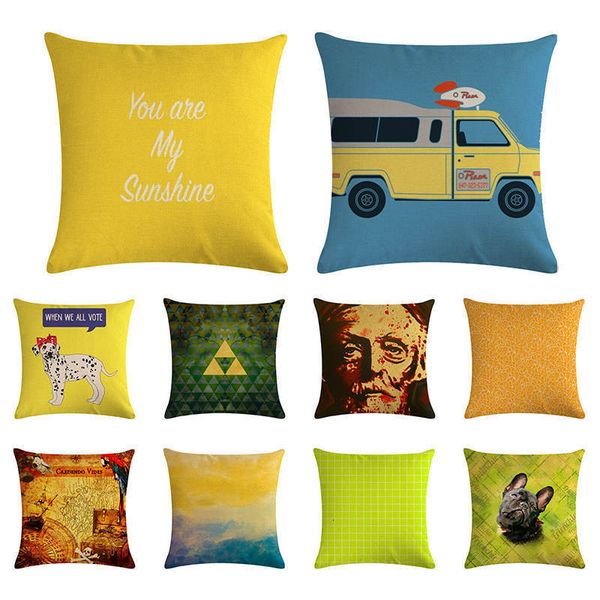 мультфильм pattern желтой геометрия подушка обложка для lover подарков главной спальни автомобилей декоративных подушек обложка 45см * 45см
мультфильм pattern желтой геометрия подушка обложка для lover подарков главной спальни автомобилей декоративных подушек обложка 45см * 45см