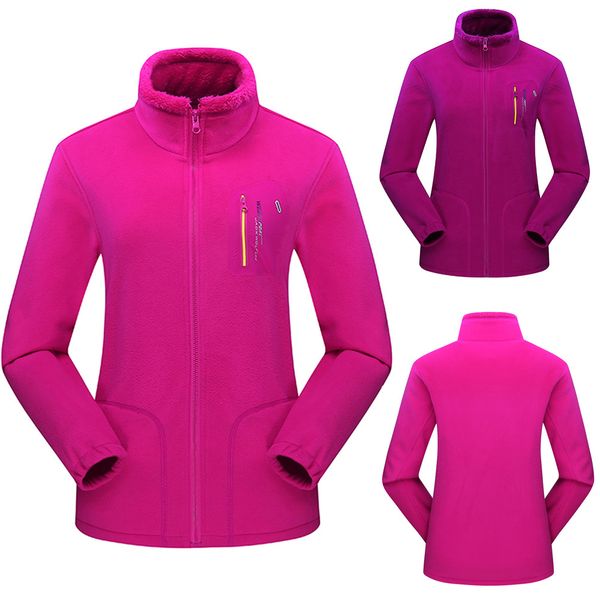women's autumn winter outdoor thickening coral fleece stand collar sport coat invierno mujer women clothes manteau femme new, Black
women's autumn winter outdoor thickening coral fleece stand collar sport coat invierno mujer women clothes manteau femme new, Black