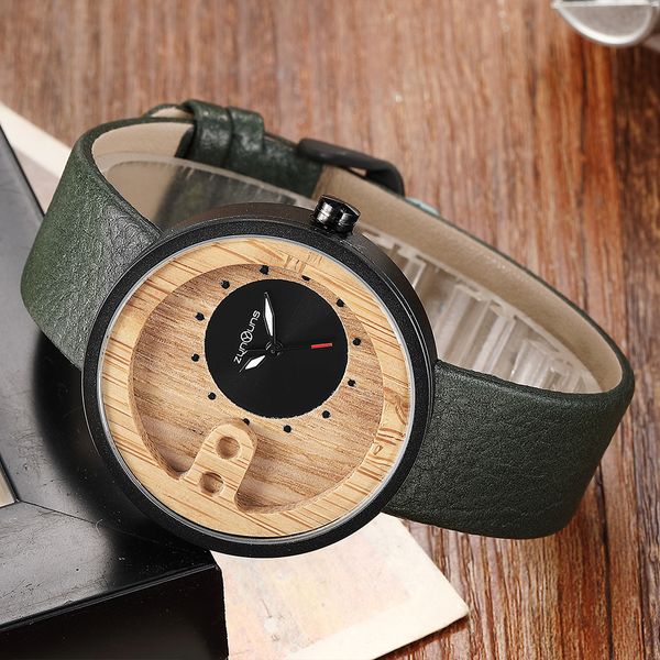 men wood watch black carbonized bamboo white leather quartz wristwatch male wrist watches wooden clock reloj de madera hombres, Slivery;brown
men wood watch black carbonized bamboo white leather quartz wristwatch male wrist watches wooden clock reloj de madera hombres, Slivery;brown