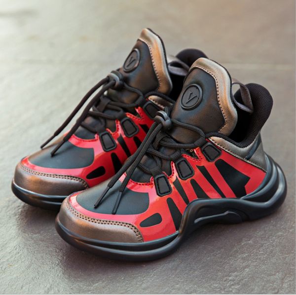 2019 new children's running shoes boys girls sports shoes leather high style kids sneakers size 29-37
2019 new children's running shoes boys girls sports shoes leather high style kids sneakers size 29-37