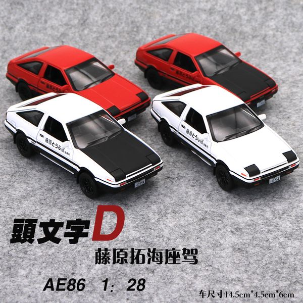 1: 28 initial d ae86 metal alloy diecasts toy vehicles миниатюрная масштабная модель автомобиля игрушки для детей y200318
1: 28 initial d ae86 metal alloy diecasts toy vehicles миниатюрная масштабная модель автомобиля игрушки для детей y200318