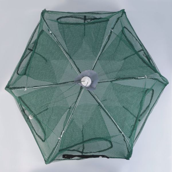 80cm 4 / 6 hole foldable fishing bait mesh net trap cast dip cage crab fish minnow crawdad shrimp foldable track fish euqipment
80cm 4 / 6 hole foldable fishing bait mesh net trap cast dip cage crab fish minnow crawdad shrimp foldable track fish euqipment