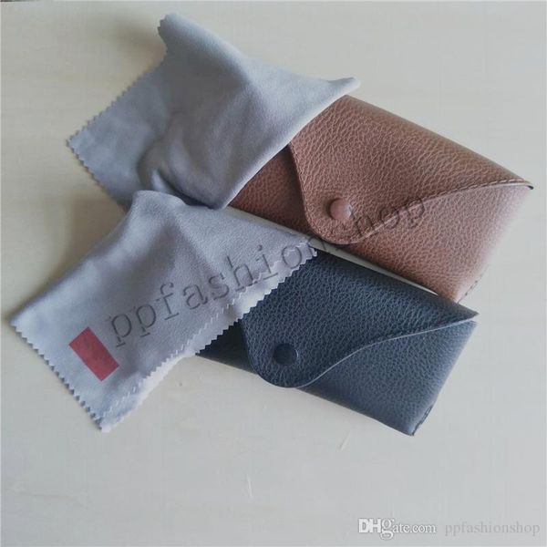 glasses case and cloth moq=10pcs eyewear accessories brand style sunglasses pouch soft eyeglasses black brown color sun glasses box
glasses case and cloth moq=10pcs eyewear accessories brand style sunglasses pouch soft eyeglasses black brown color sun glasses box