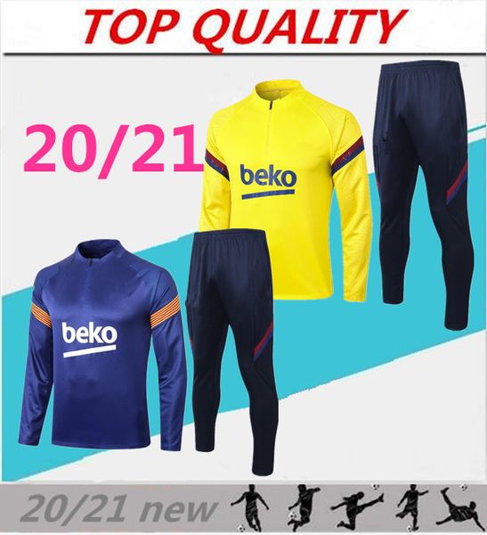 new 2021 messi soccer training suit jacket pants 20/21 jogging long sleeve football suit suarez griezmann tracksuit shirt sweater, Black;yellow
new 2021 messi soccer training suit jacket pants 20/21 jogging long sleeve football suit suarez griezmann tracksuit shirt sweater, Black;yellow