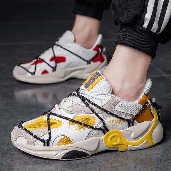 trendy men's personality color matching old shoes 2020 summer new mandarin duck sports casual shoes mesh breathable shoe men's sho, Black
trendy men's personality color matching old shoes 2020 summer new mandarin duck sports casual shoes mesh breathable shoe men's sho, Black