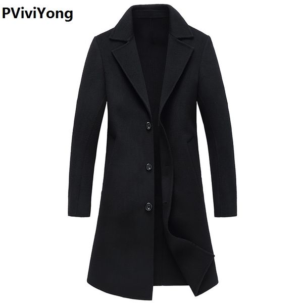 men's wool & blends pviviyong 2021 arrival autumn&winter trench coat men,men's manual double sided turn-down collar jackets men, Black
men's wool & blends pviviyong 2021 arrival autumn&winter trench coat men,men's manual double sided turn-down collar jackets men, Black