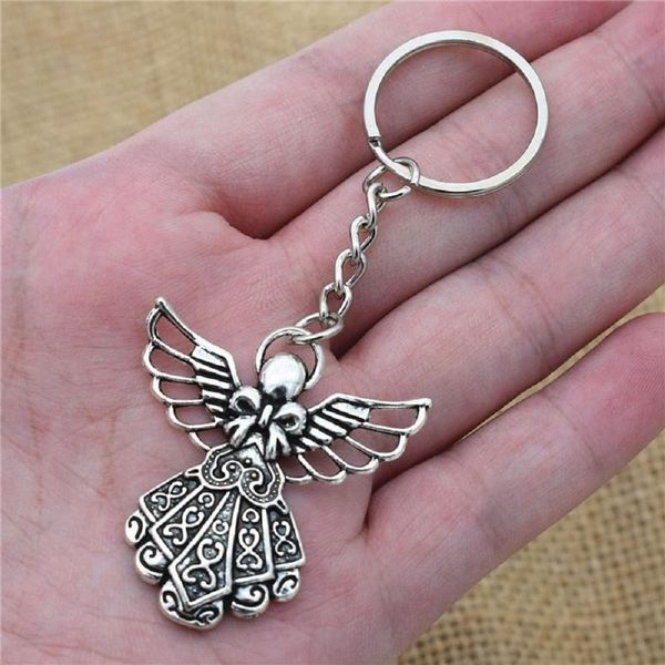 oppohere antique silver plated big guardian angel pendant key chain jewelry key rings new 38*22 mm pendant key chain accessories c19011001
oppohere antique silver plated big guardian angel pendant key chain jewelry key rings new 38*22 mm pendant key chain accessories c19011001