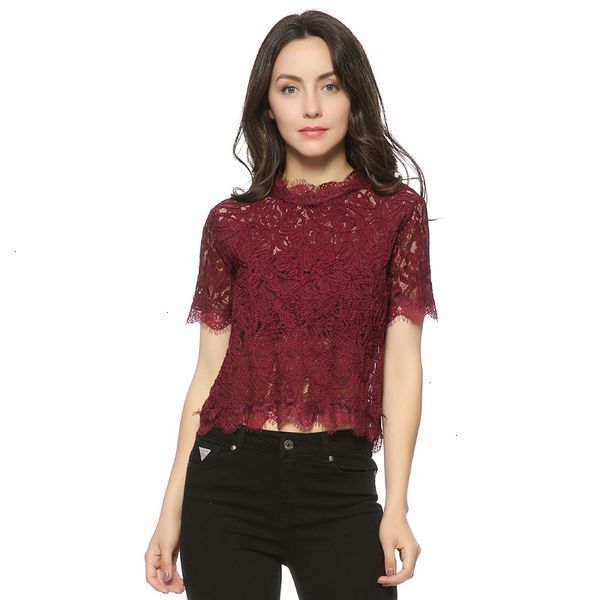 designer blouse woman women cute lace short sleeve casual o neck blouses back zipper ladies fashion candy lace colors shirts blusas, White
designer blouse woman women cute lace short sleeve casual o neck blouses back zipper ladies fashion candy lace colors shirts blusas, White